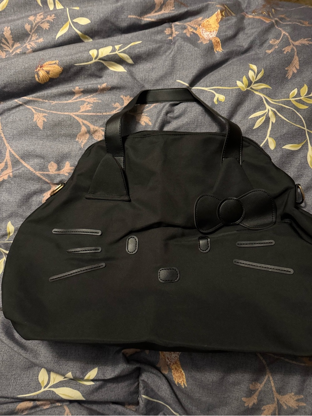 Hello Kitty Face Tote Bag with Bow